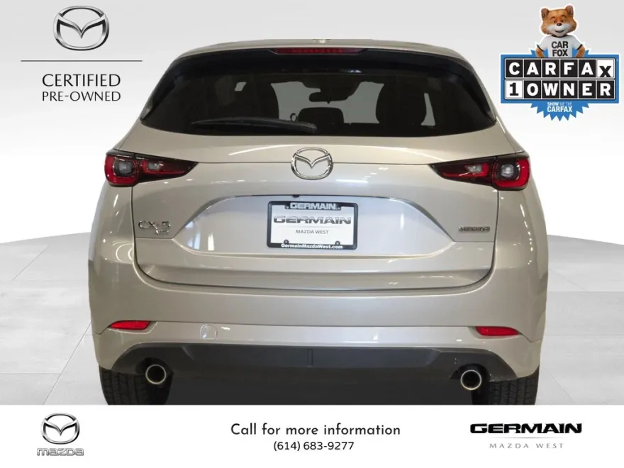 2025 Mazda CX-5 2.5 Select photo 1