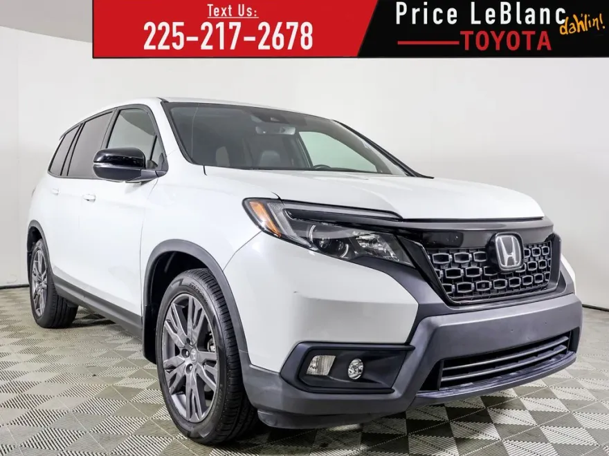 2021 Honda Passport EX-L photo 1