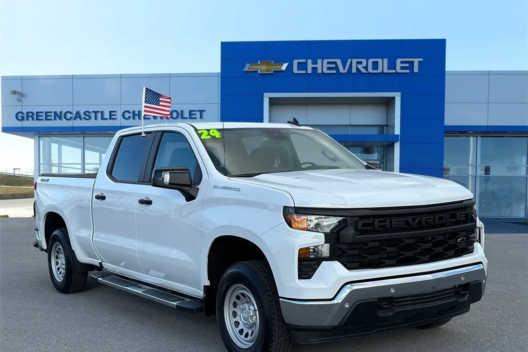 2024 Chevrolet Silverado 1500 photo 1