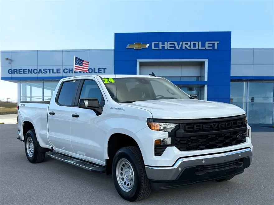 2024 Chevrolet Silverado 1500 photo 1