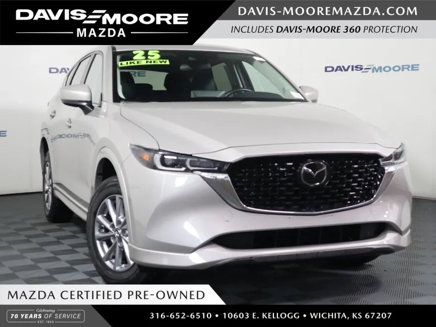 2025 Mazda CX-5 2.5 Select photo 1