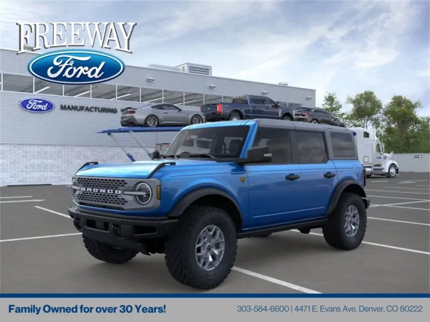 2025 Ford Bronco Badlands photo 1