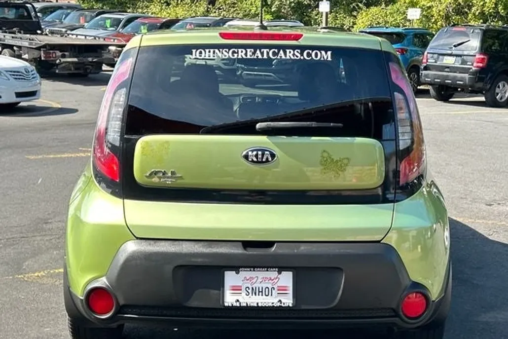 2016 Kia Soul Base photo 1