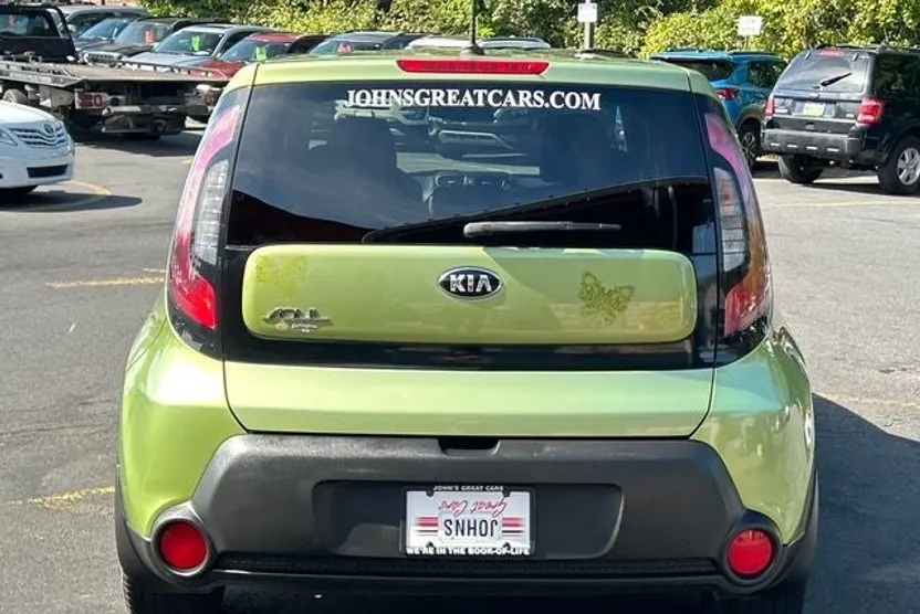 2016 Kia Soul Base photo 1
