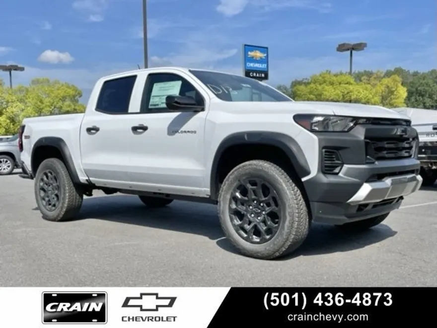2026 Chevrolet Colorado Trail Boss photo 1