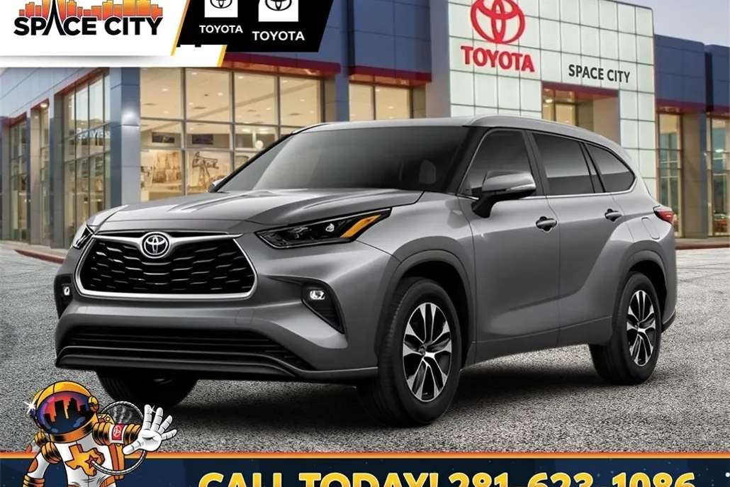 2025 Toyota Highlander XLE Limited photo 1
