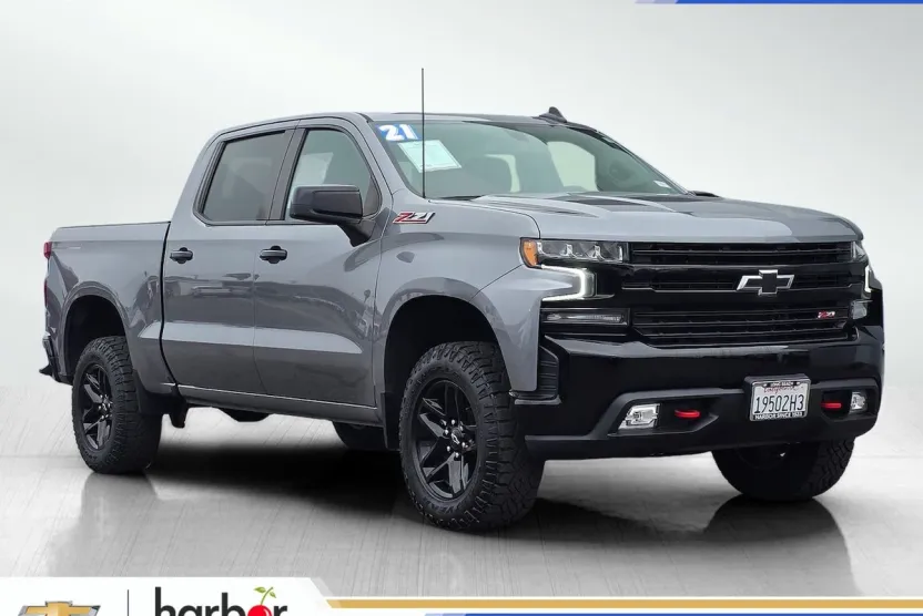 2021 Chevrolet Silverado 1500 LT Trail Boss photo 1