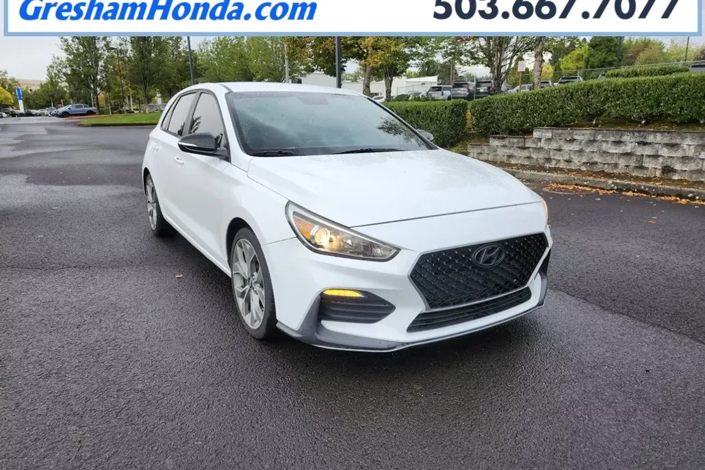 2020 Hyundai Elantra GT N Line photo 1