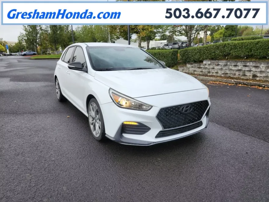 2020 Hyundai Elantra GT N Line photo 1