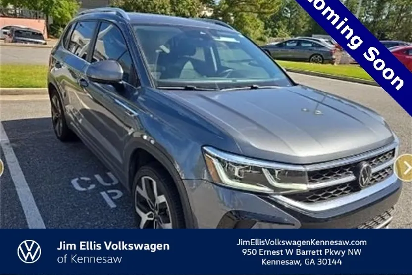 2023 Volkswagen Taos SEL photo 1