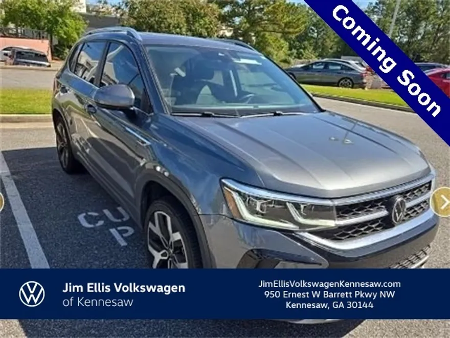 2023 Volkswagen Taos SEL photo 1