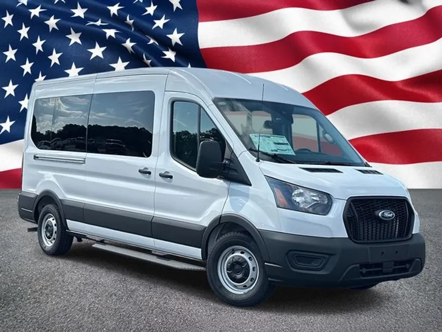 2025 Ford Transit photo 1