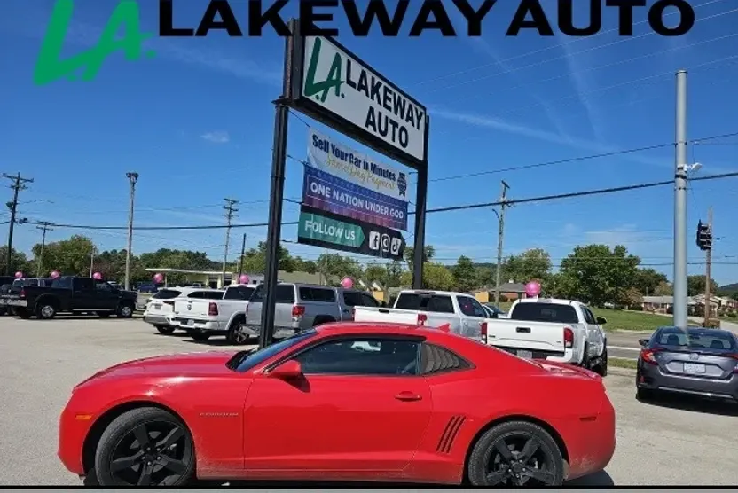 2012 Chevrolet Camaro 1LT photo 1