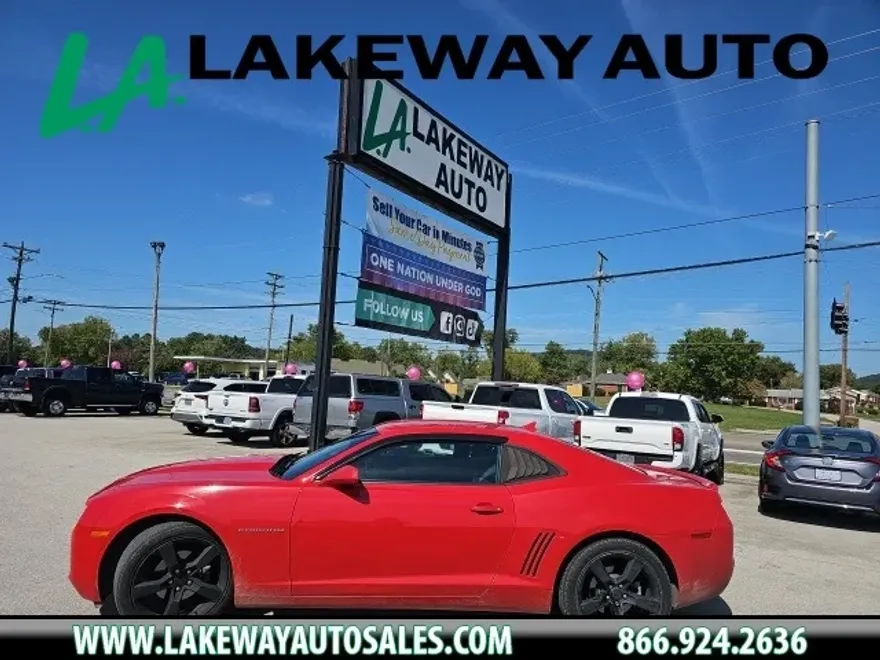 2012 Chevrolet Camaro 1LT photo 1