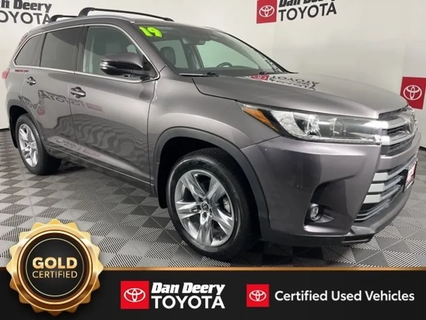 2019 Toyota Highlander Limited photo 1