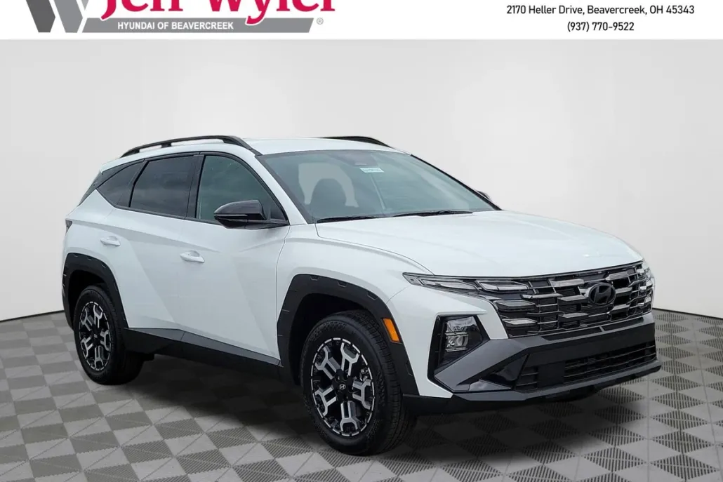 2025 Hyundai Tucson XRT photo 1