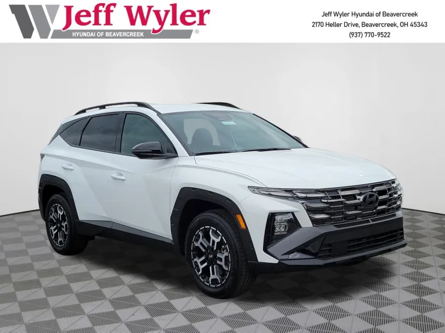 2025 Hyundai Tucson XRT photo 1