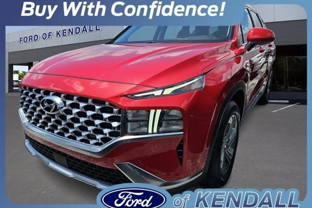 2021 Hyundai Santa Fe SEL photo 1