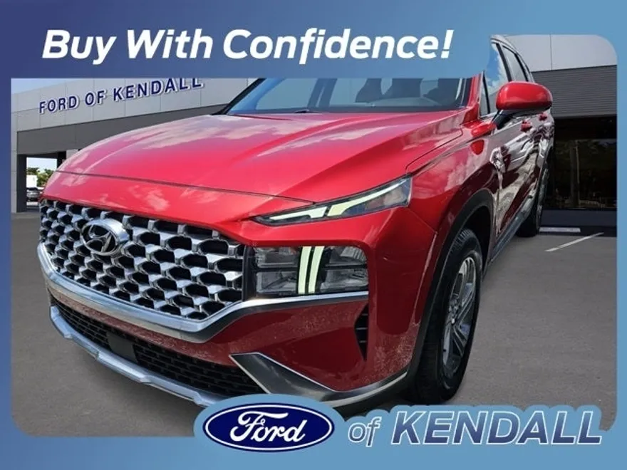 2021 Hyundai Santa Fe SEL photo 1