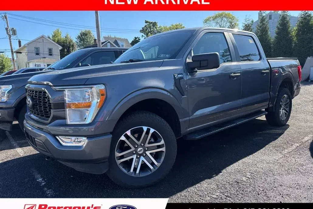 2021 Ford F-150 XL photo 1