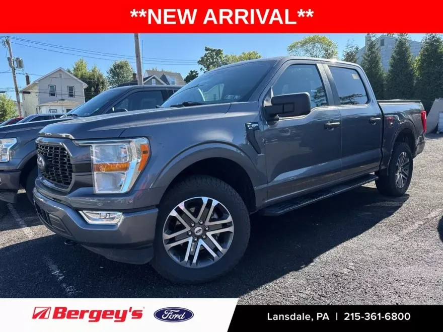 2021 Ford F-150 XL photo 1
