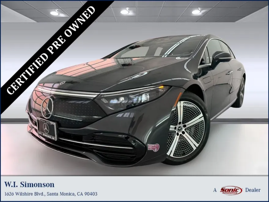 2023 Mercedes Benz EQS Sedan 450 photo 1