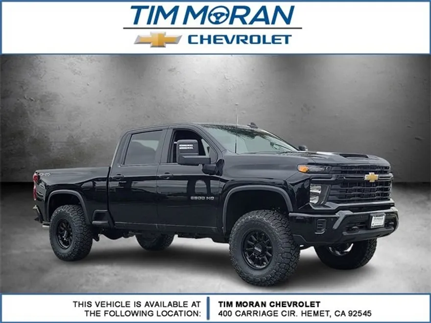 2025 Chevrolet Silverado 2500HD Custom photo 1