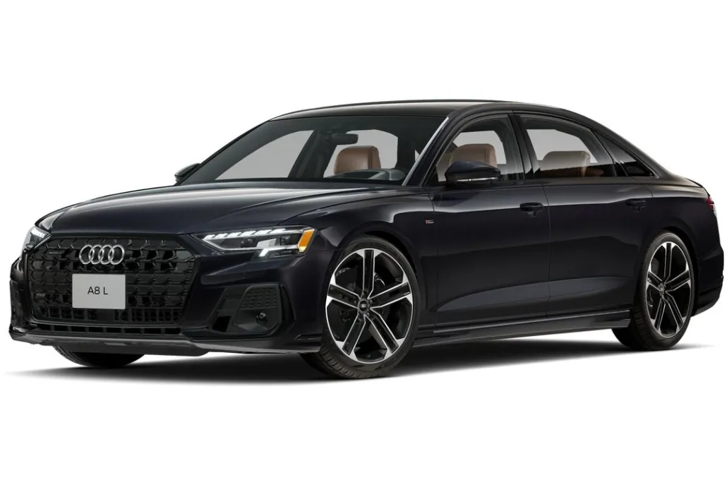 2025 Audi A8 L 55 photo 1