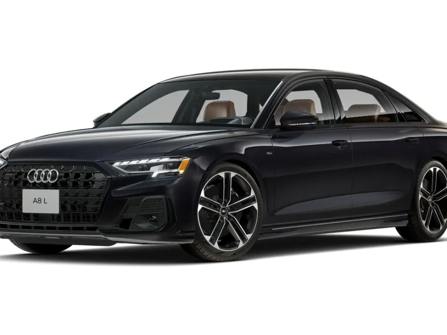 2025 Audi A8 L 55 photo 1