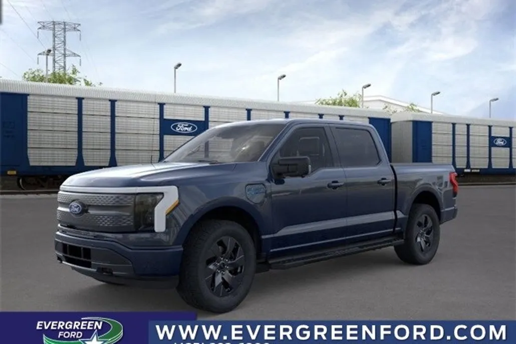 2025 Ford F-150 Lightning photo 1