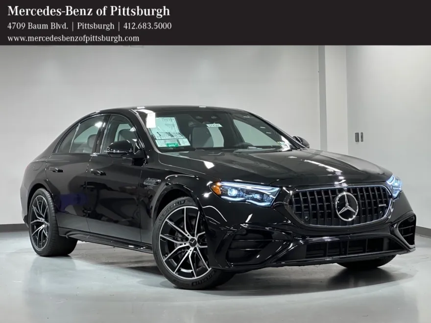 2026 Mercedes Benz E AMG 53 Hybrid 4MATIC Sedan photo 1