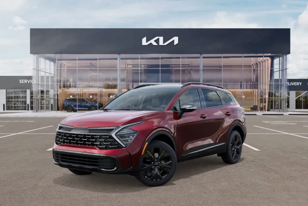 2025 Kia Sportage Plug-In Hybrid X-Line photo 1