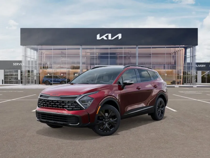 2025 Kia Sportage Plug-In Hybrid X-Line photo 1