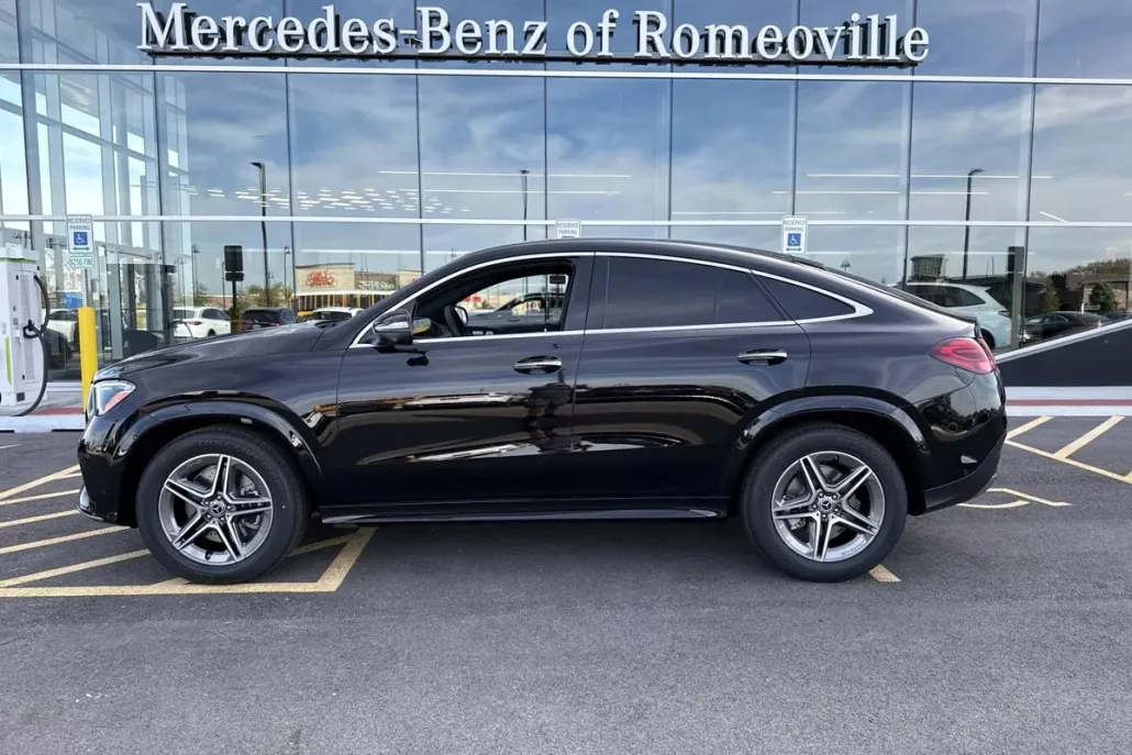 2026 Mercedes Benz GLE 450 4MATIC Coupe photo 1