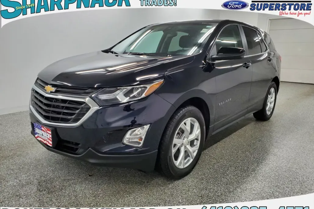 2021 Chevrolet Equinox photo 1