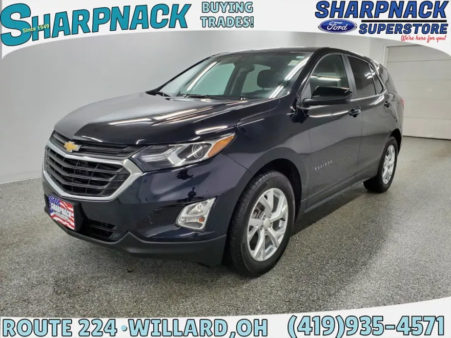 2021 Chevrolet Equinox photo 1