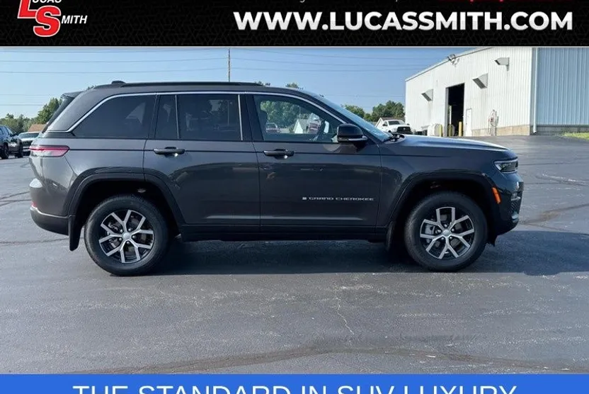 2025 Jeep Grand Cherokee Limited photo 1