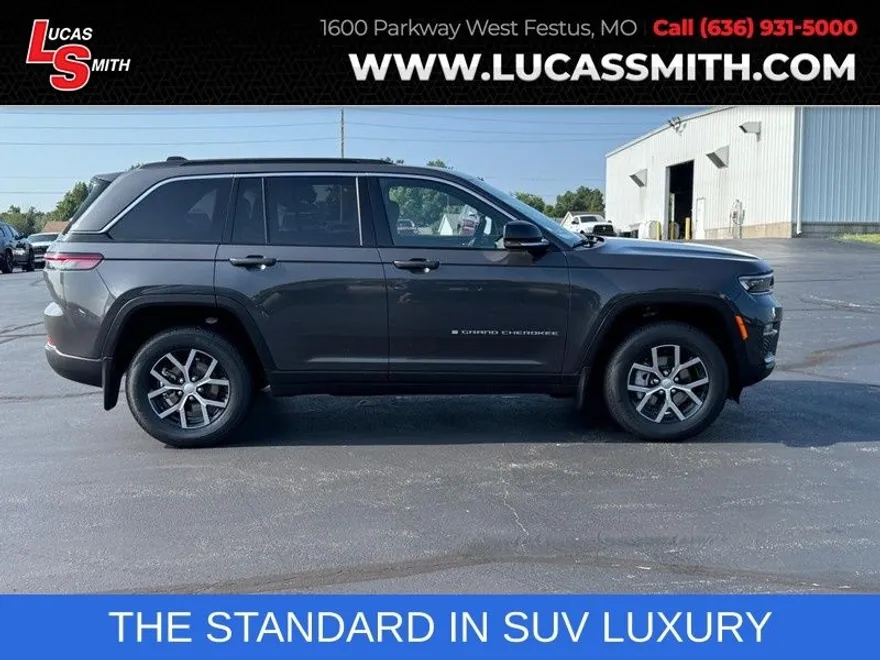 2025 Jeep Grand Cherokee Limited photo 1