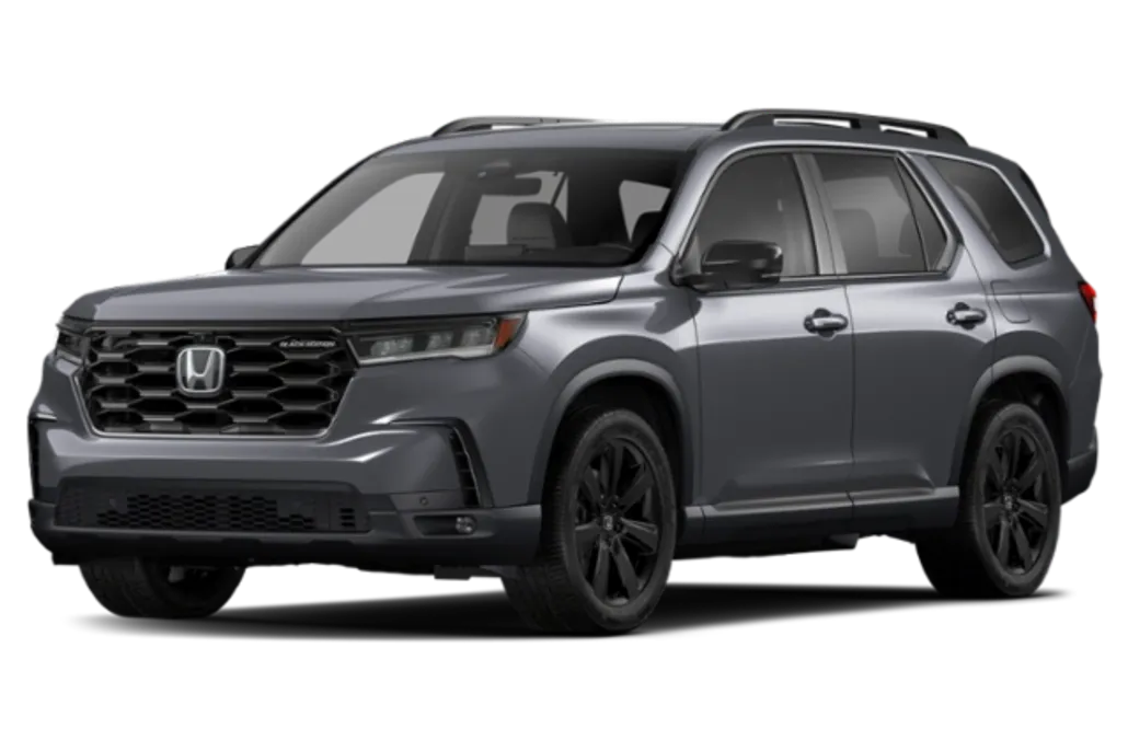 2025 Honda Pilot Black Edition photo 1