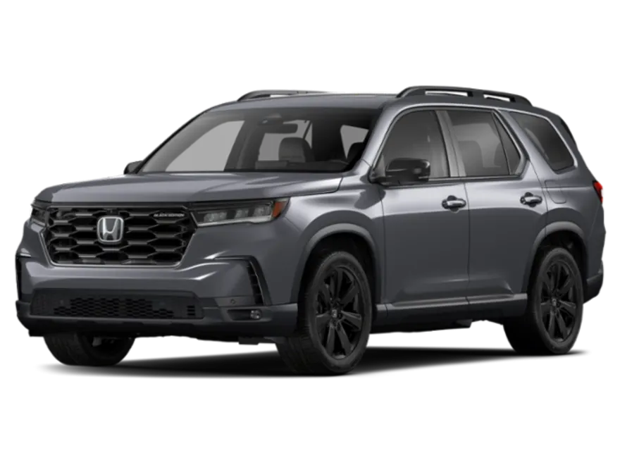 2025 Honda Pilot Black Edition photo 1