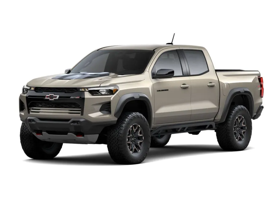 2026 Chevrolet Colorado ZR2 photo 1