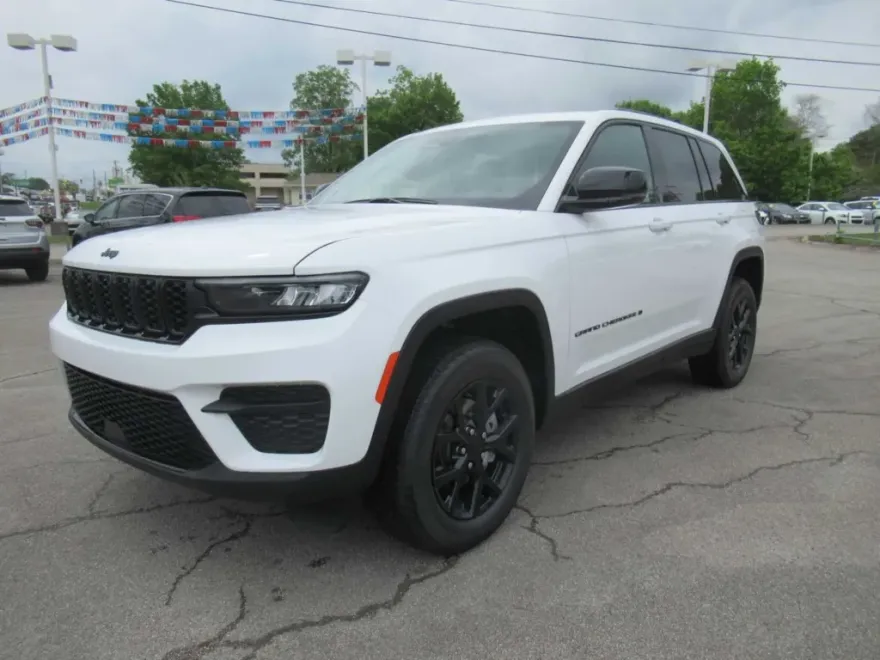 2025 Jeep Grand Cherokee Altitude X photo 1