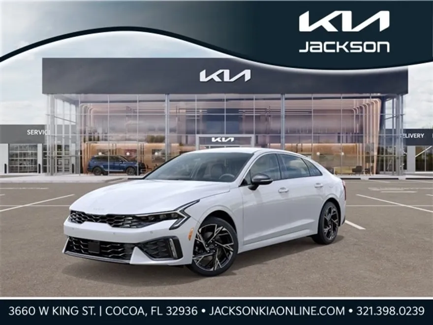 2026 Kia K5 GT-Line photo 1