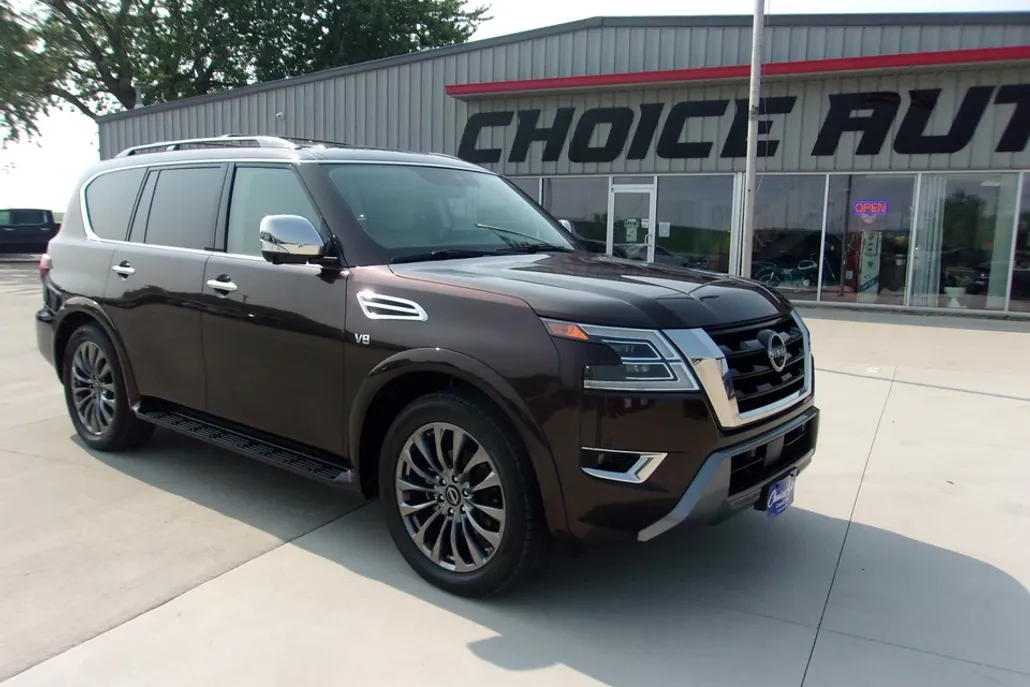 2021 Nissan Armada Platinum photo 1