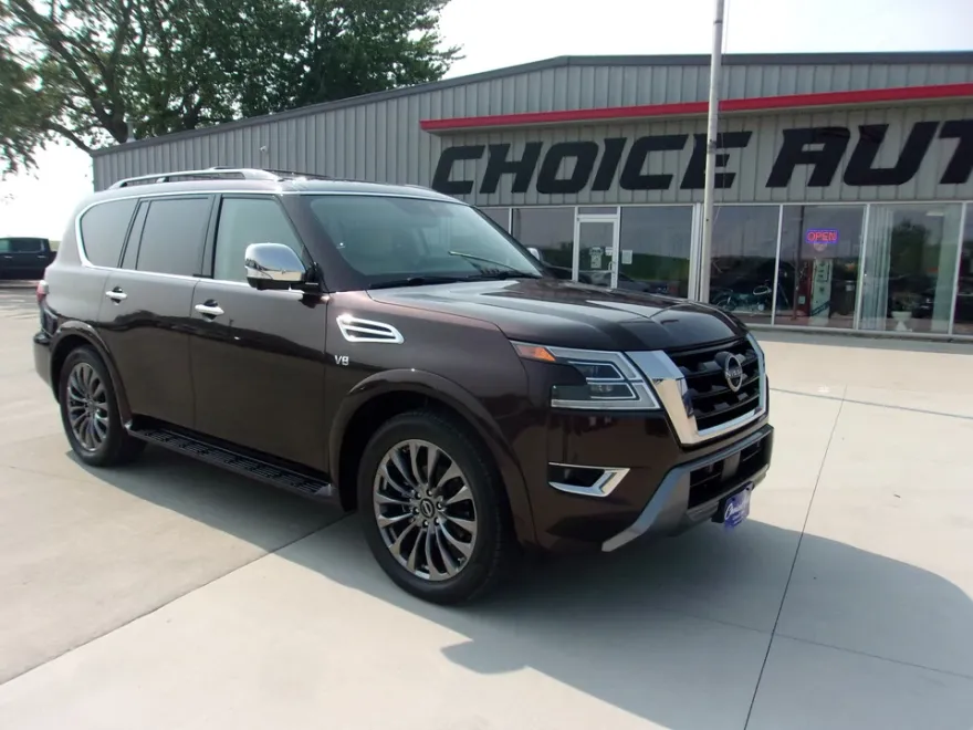 2021 Nissan Armada Platinum photo 1