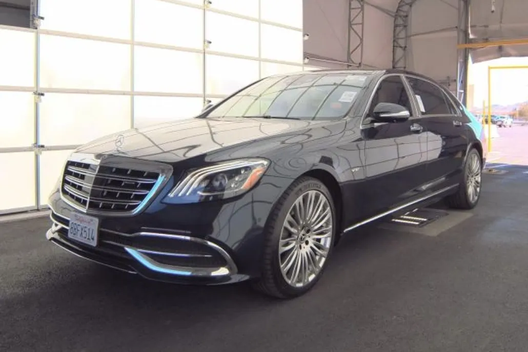 2018 Mercedes Benz S Maybach 650 photo 1