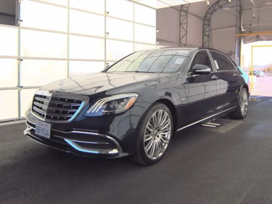 2018 Mercedes Benz S Maybach 650 photo 1
