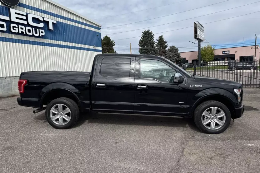 2016 Ford F-150 Platinum photo 1