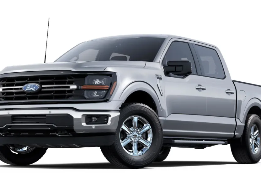 2025 Ford F-150 XLT photo 1