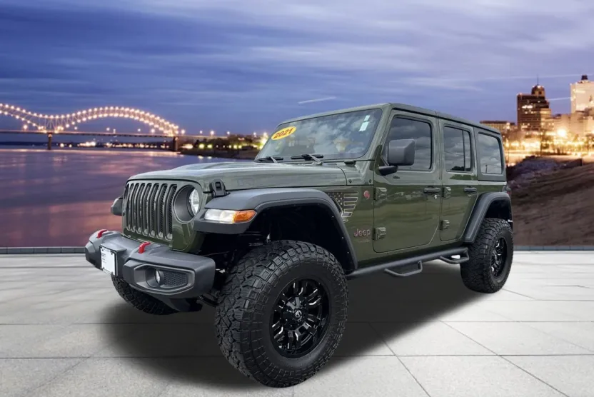 2021 Jeep Wrangler Unlimited Rubicon photo 1